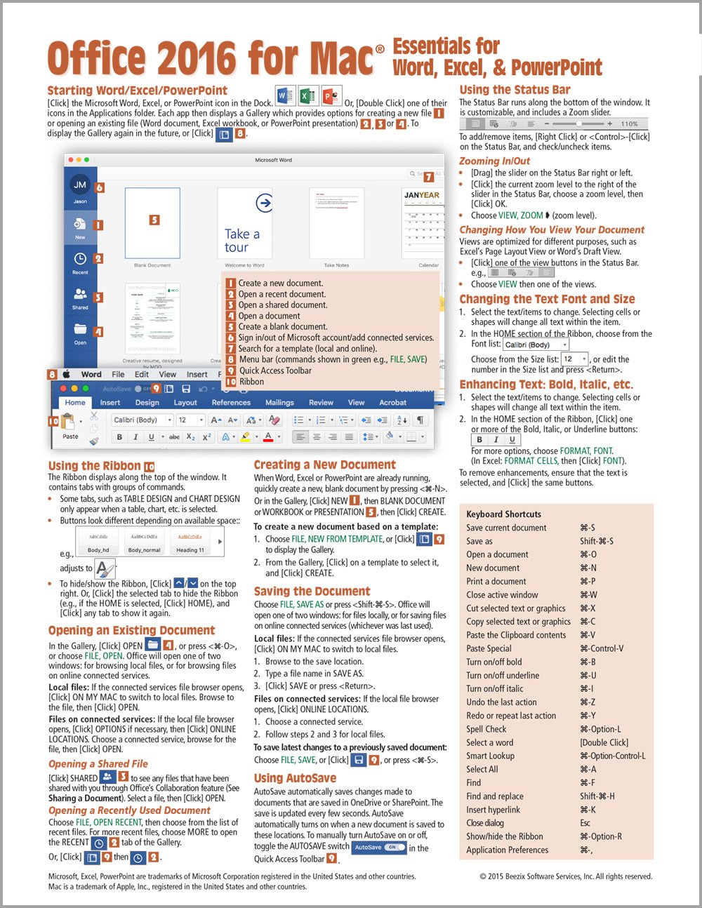 microsoft office 2016 for mac user guide